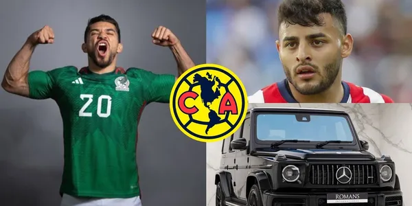 Mientras Vega llega en un auto de 4 millones, en lo que llego Henry Martín CAR