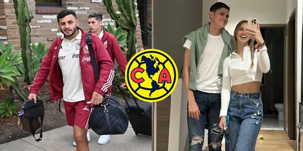 Mientras Vega sólo fue de compras Estados Unidos, el regalo que le da Reyes del América a su novia