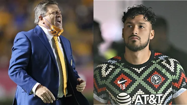Miguel Herrera fue director técnico del América y por eso conoce a muchos de nuestros jugadores.