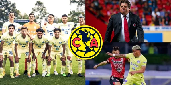 Miguel Herrera no puede con los canteranos de las Águilas del América
