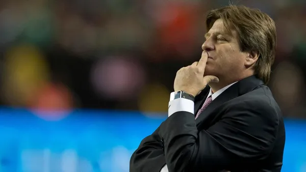 Miguel Herrera quiso hacer de menos el abucheo del público