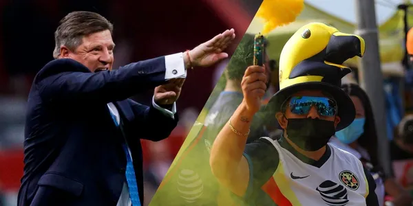 Miguel Herrera regresó al Estadio Azteca donde logró varios triunfos con el América y así reaccionó la afición azulcrema