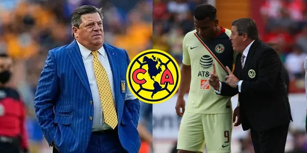 Miguel Herrera se volvió a encontrar con Roger Martínez en el estadio Azteca y esto sucedió
