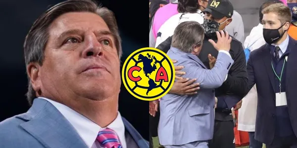 Miguel Herrera tuvo un desliz y casi termina en el vestuario del América