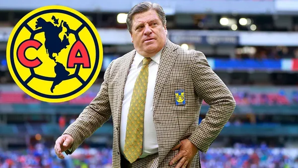 Miguel Herrera tuvo un paso importante hace un tiempo con las águilas del América.