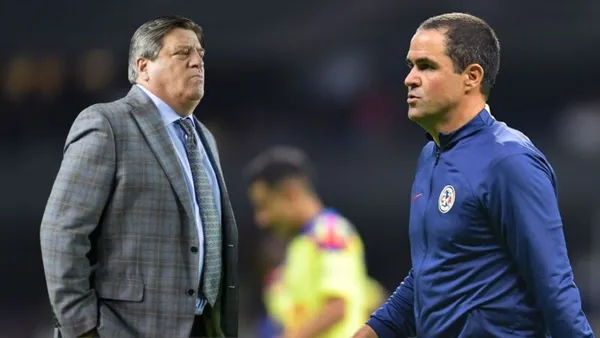 Miguel Herrera y André Jardine (Foto tomada de: MexSport)