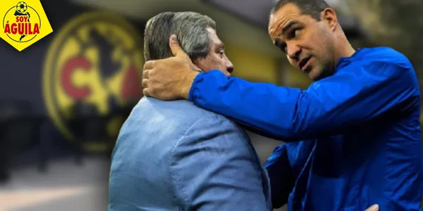 Miguel Herrera y André Jardine (Fuente: MEXSPORT)