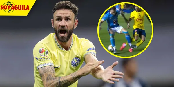 Miguel Layún en el América (Fuente: MEXSPORT)