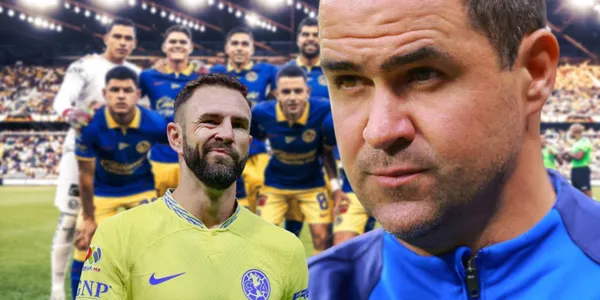 Miguel Layún ha sido uno menos en el once del América, pero lo que le da Jardine para tenerlo de titular