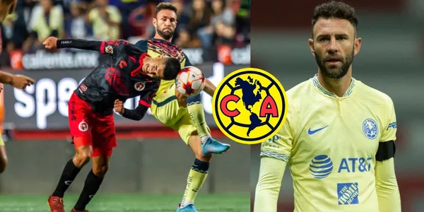Miguel Layún parecía que jugaba en contra del América y el reclamo que le dio uno de sus compañeros