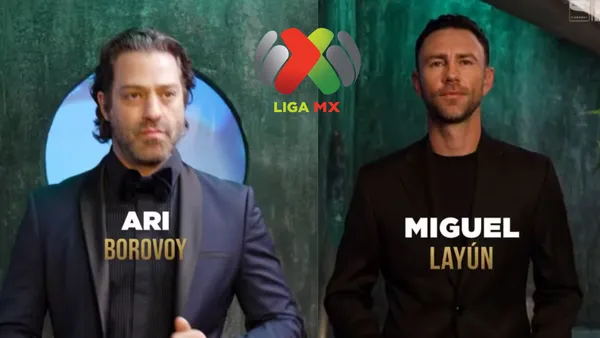 Miguel Layún y Ari Borovoy - Foto: Captura de pantalla