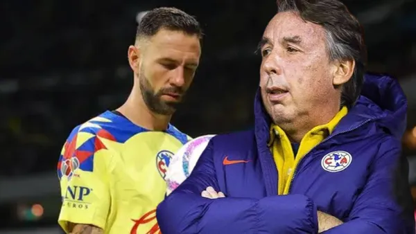 Miguel Layún y Emilio Azcárraga