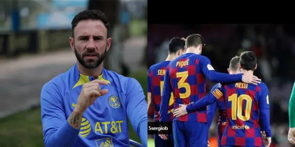 Miguel Layún ya se encuentra trabajando de nuevo luego de ser campeón con América.