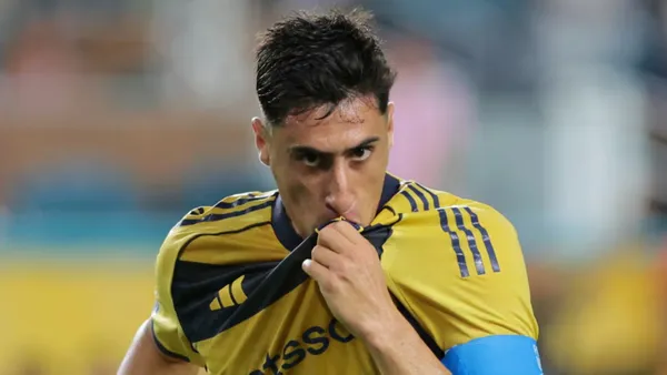 Miguel Merentiel, delantero de Boca Juniors, interesa en América.