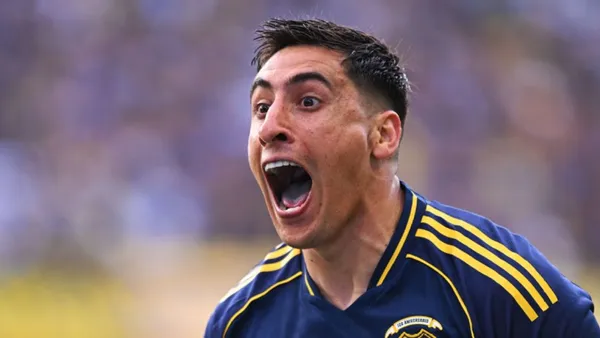 Miguel Merentiel no quiere salir de Boca Juniors.