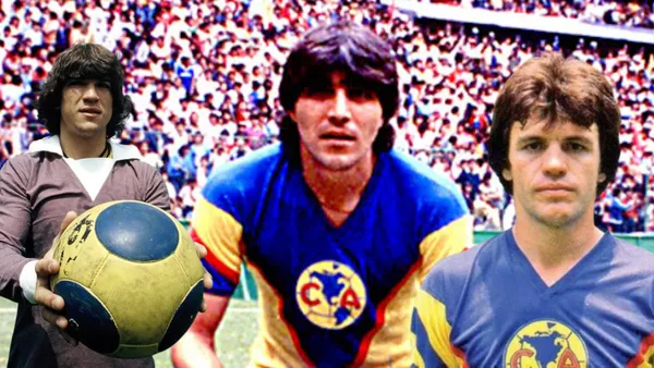 Miguel Zelada, Lalo Bacas y Javier Aguirre - Foto: Especial