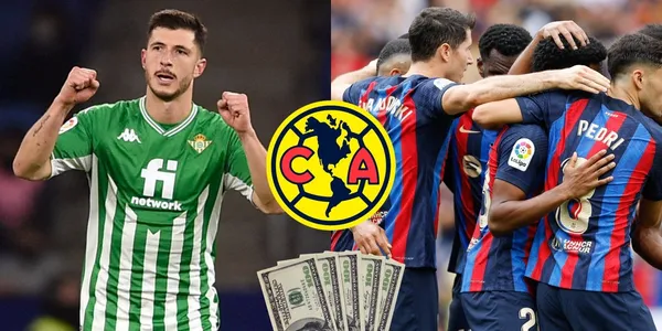 Millonada llegaría al América gracias al Barcelona y Guido Rodríguez