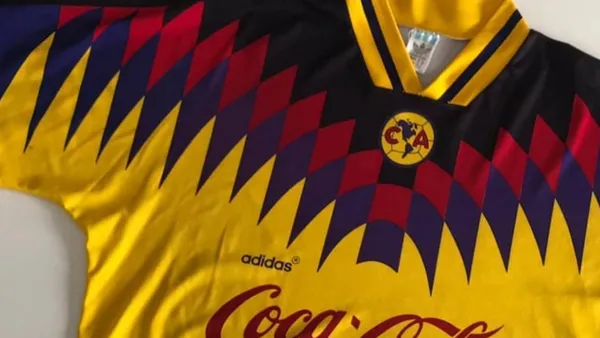 Mítico jersey del América - Foto: Captura de pantalla