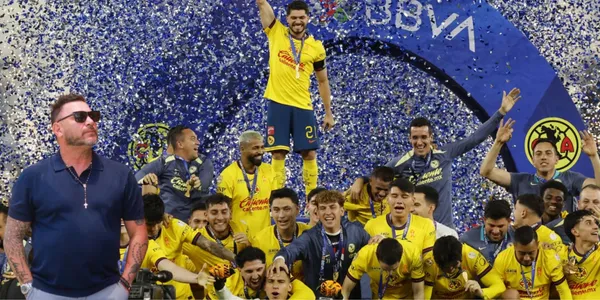 Mohamed con América campeón/FOTO: Mexsport