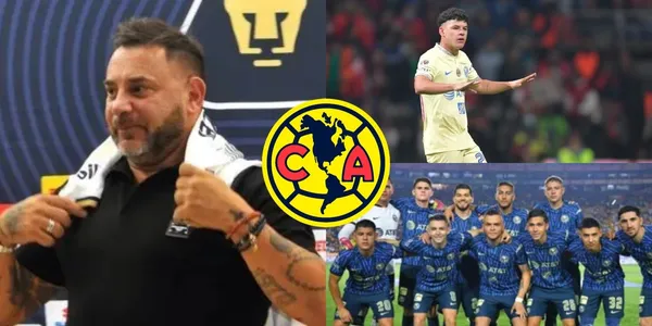 Mohamed sigue a la caza de los jugadores de las Águilas del América