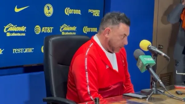 Mohamed tras al humillación ante América - Foto: Captura de pantalla