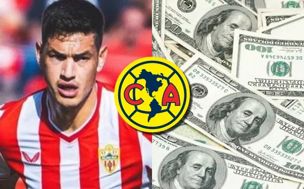 Montes podría llegar al América.