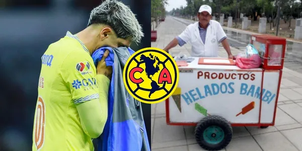 Muchos sueñan con llegar al América, pero uno le dijo no, quedó en el olvido y ahora vende helados