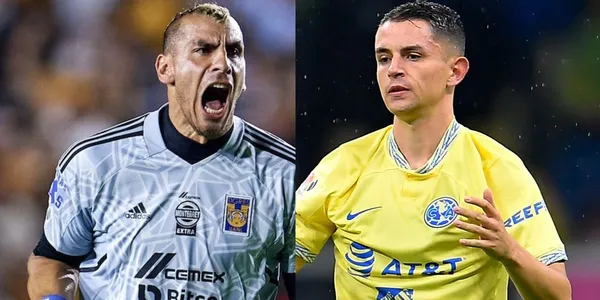 Nahuel Guzmán quiso increpar a Álvaro Fidalgo ahora el español le responde en redes