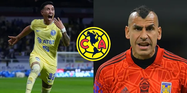 Nahuel se creía el mejor portero, hasta que conoció el escudo del América
