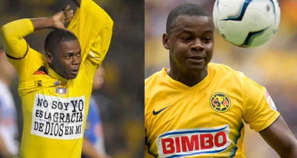 Narciso Mina y una nueva faceta. Así luce ahora el ex jugador de las Águilas del América.