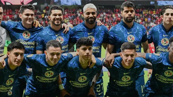 Naveda y Araujo no vieron acción en el Apertura 2025 y podrían decir adiós al América.