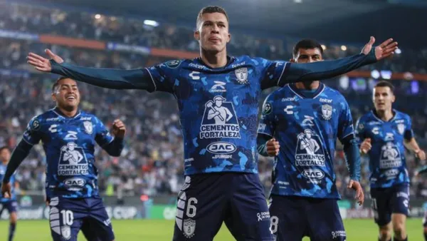 Nelson Deossa, jugador del Pachuca