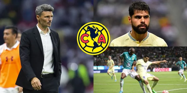 Néstor Araujo aún estaría vigente con el equipo de América luego del partido contra León