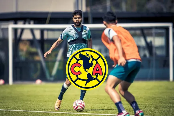 Néstor Araujo aún no debuta, pero ya se llevó su primera sorpresa en América.