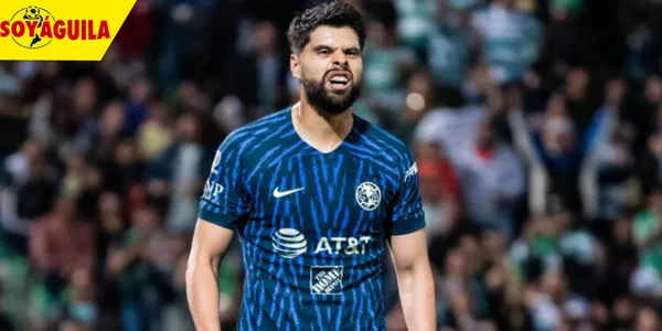 Néstor Araujo del América (Fuente: MEXSPORT)