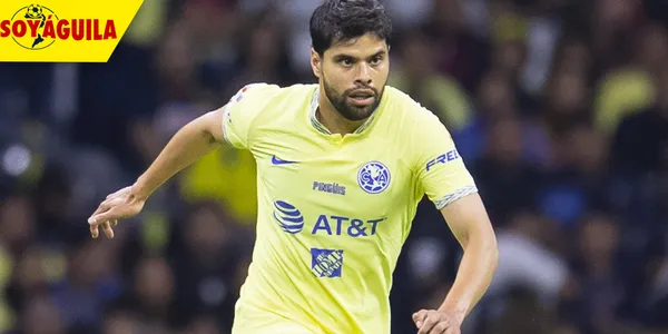 Néstor Araujo en el América (Fuente: MEXSPORT)