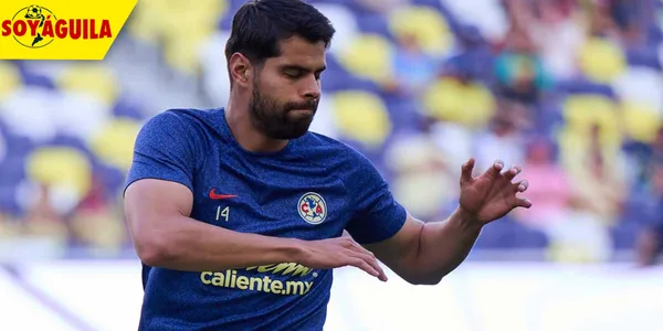 Néstor Araujo en el América (Fuente: MEXSPORT)