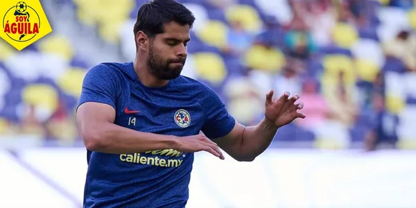 Néstor Araujo en el América (Fuente: MEXSPORT)