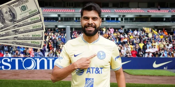 Néstor Araujo llegó a las Águilas del América con un verdadero sueldazo