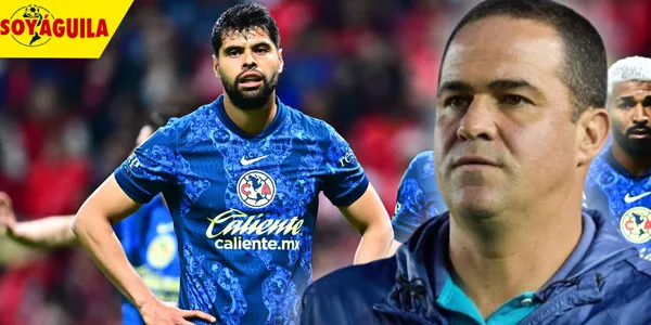 Néstor Araujo y André Jardine (Fuente: MEXSPORT)