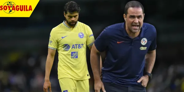 Néstor Araujo y André Jardine (Fuente: MEXSPORT)