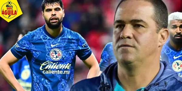 Néstor Araujo y André Jardine (Fuente: MEXSPORT)