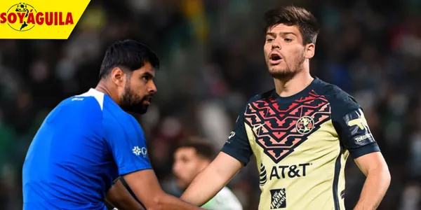 Néstor Araujo y Jorge Meré en el América (Fuente: MEXPORT)