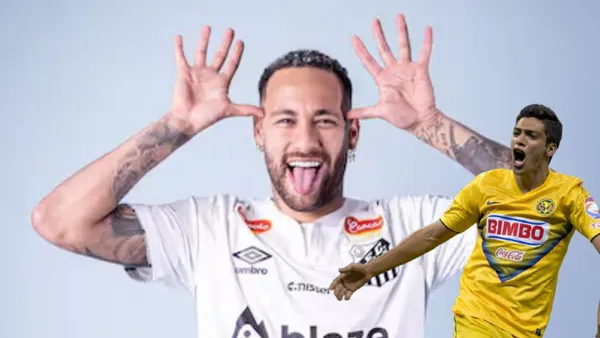 Neymar de regreso en Santos - Foto: Captura de pantalla