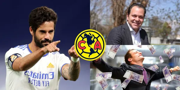 Ni James ni Keylor, Isco Alarcón llegaría al América con la 10 y un millonario sueldo