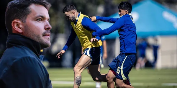 Nicolás Larcamón habló en conferencia de prensa sobre el Club América después de que León venciera a Santos Laguna.