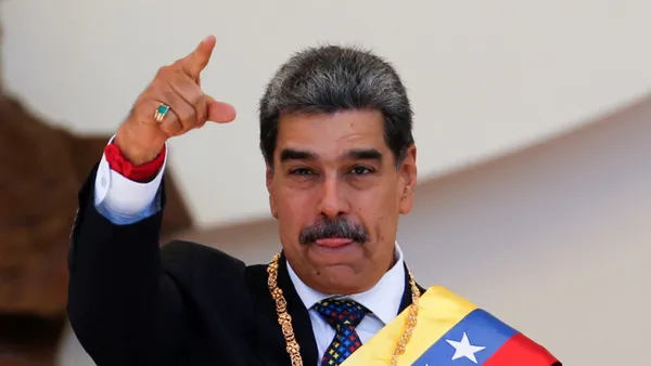 Nicolás Maduro fue capturado en Venezuela.