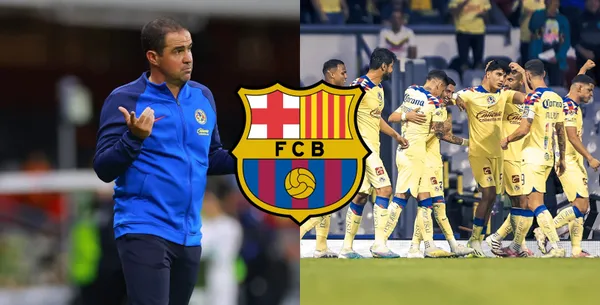 No bien llegó al América y gracias a André Jardine, este crack ahora jugará en el Football Club Barcelona.