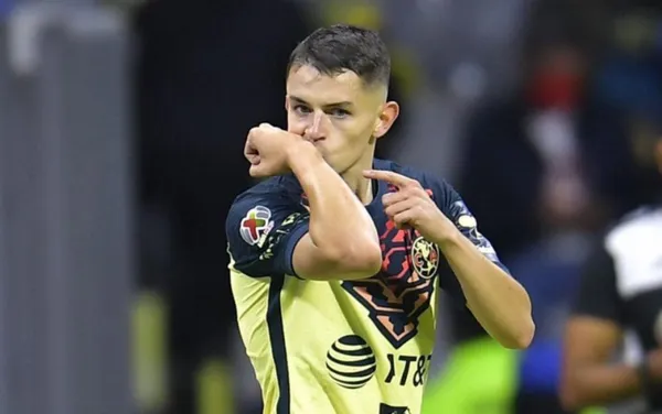 No cabe duda que Álvaro Fidalgo ha entendido de buena forma lo que significa vestir los colores del América