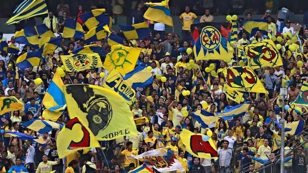 No cabe duda que el América cuenta con la mejor afición de todo el país.